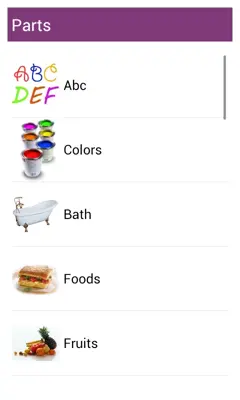 Learn English android App screenshot 3